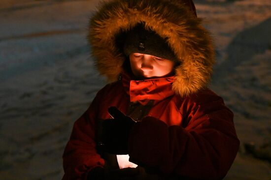 Празднование Пасхи в России