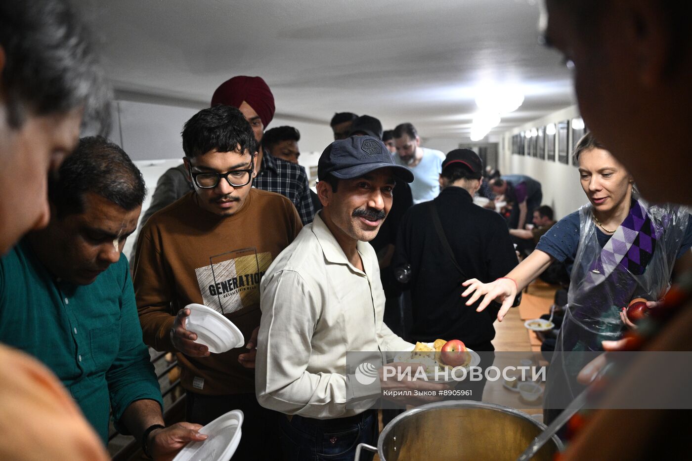 Благотворительные обеды Индийского национального культурного центра "Сита"