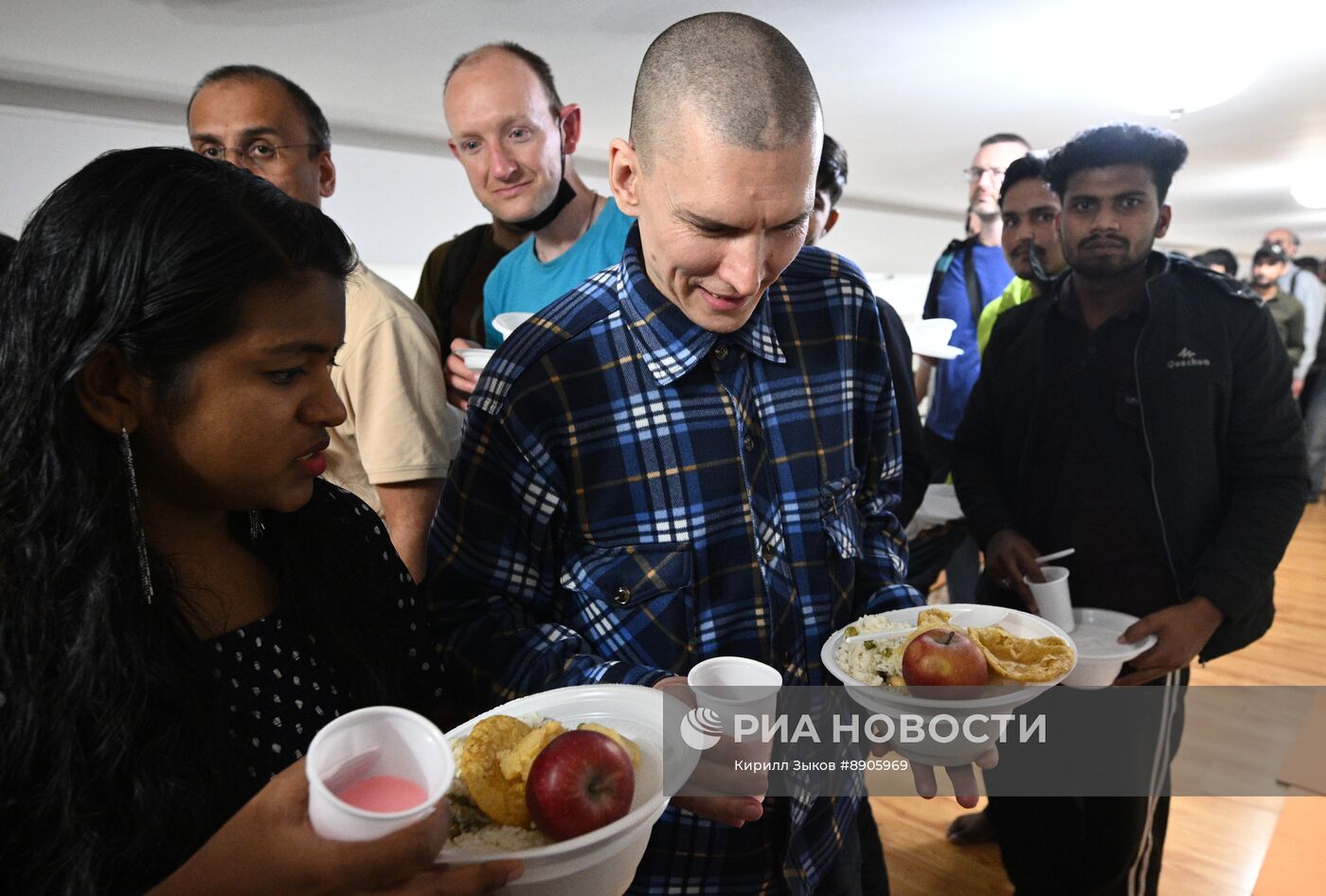 Благотворительные обеды Индийского национального культурного центра "Сита"