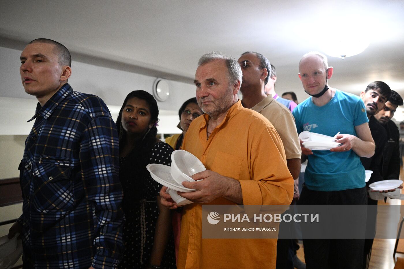 Благотворительные обеды Индийского национального культурного центра "Сита"