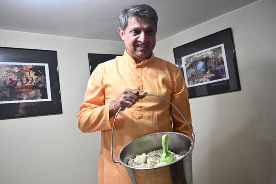 Благотворительные обеды Индийского национального культурного центра "Сита"