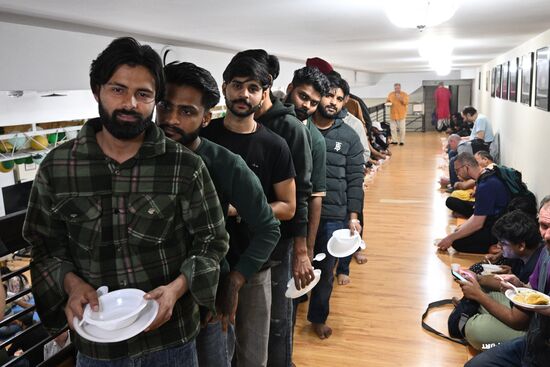 Благотворительные обеды Индийского национального культурного центра "Сита"