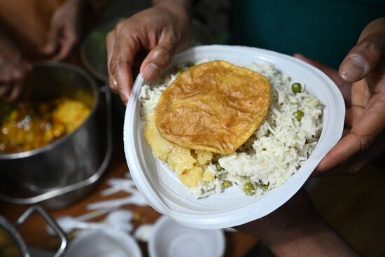 Благотворительные обеды Индийского национального культурного центра "Сита"