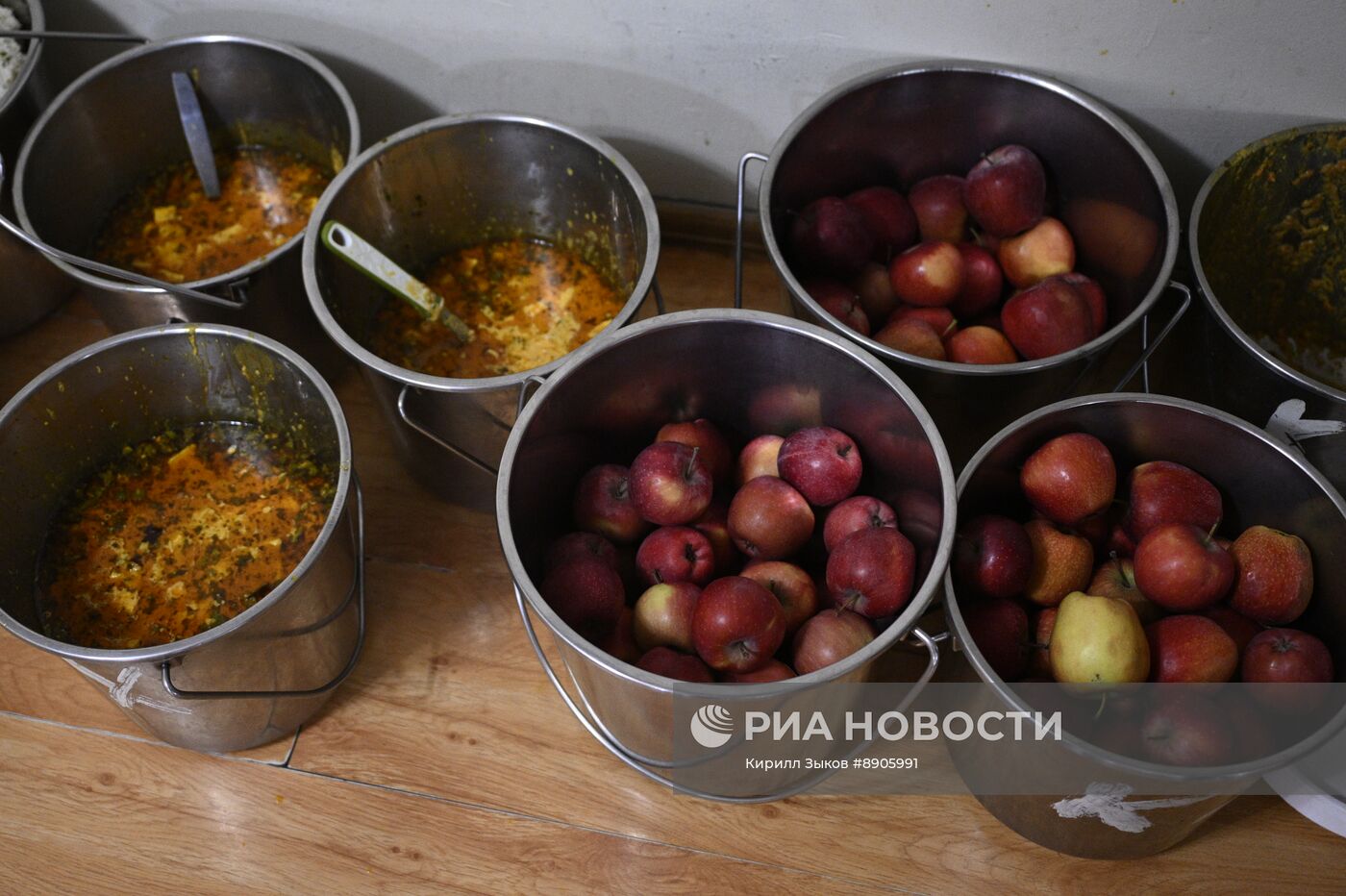 Благотворительные обеды Индийского национального культурного центра "Сита"