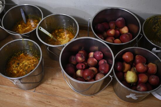 Благотворительные обеды Индийского национального культурного центра "Сита"