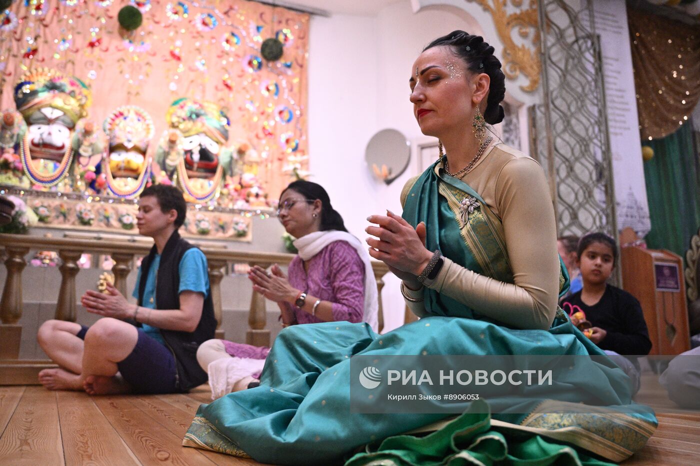 Благотворительные обеды Индийского национального культурного центра "Сита"