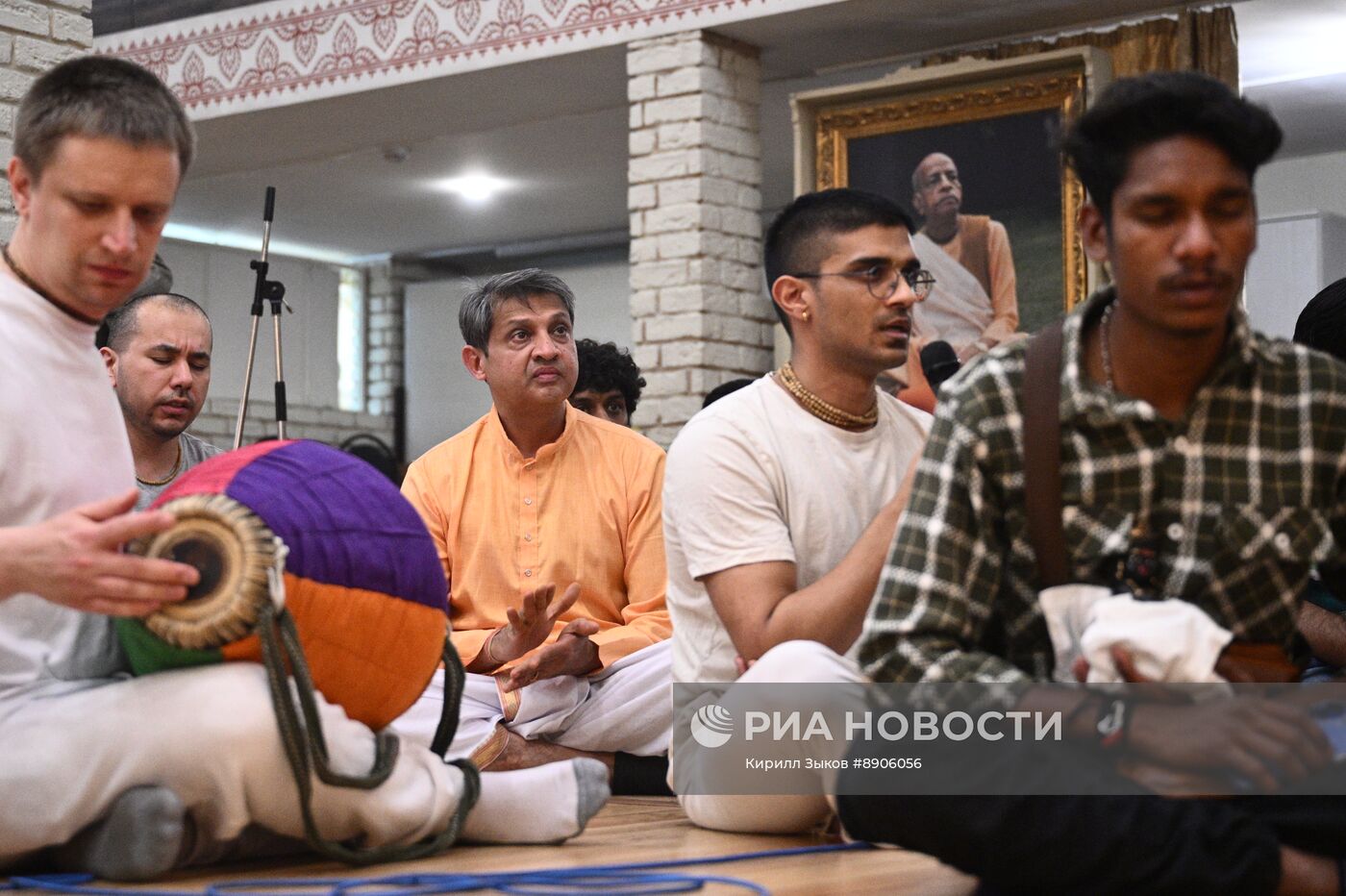 Благотворительные обеды Индийского национального культурного центра "Сита"