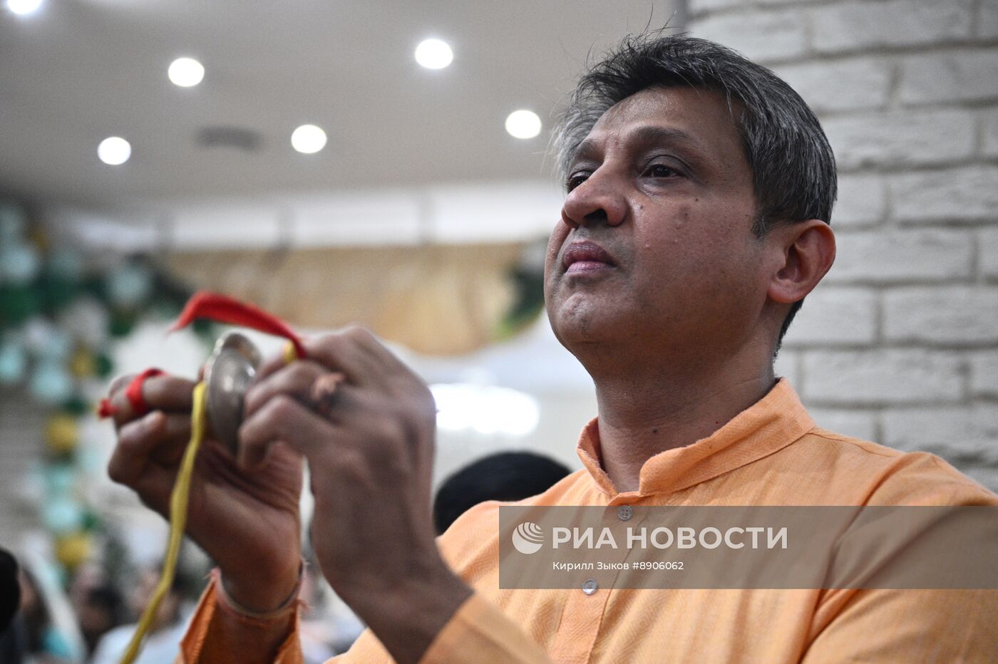 Благотворительные обеды Индийского национального культурного центра "Сита"