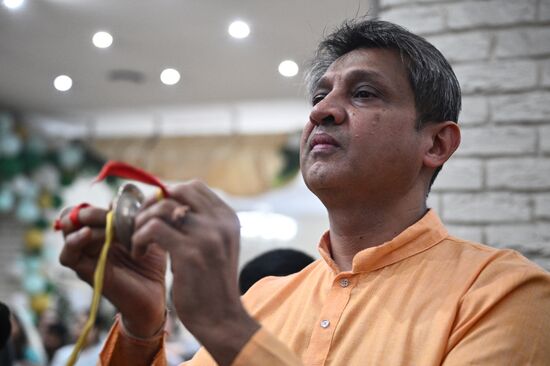 Благотворительные обеды Индийского национального культурного центра "Сита"