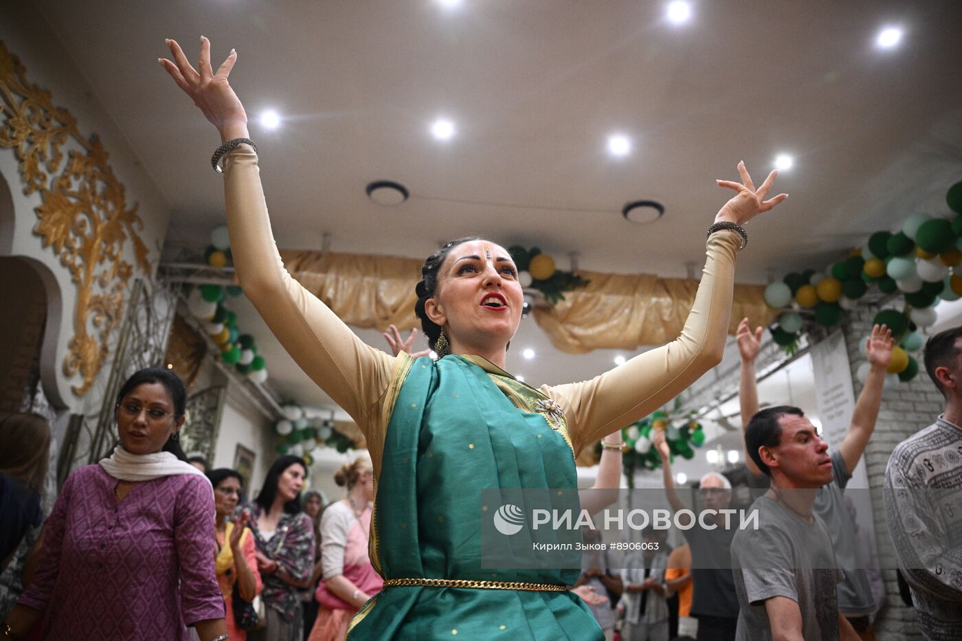 Благотворительные обеды Индийского национального культурного центра "Сита"