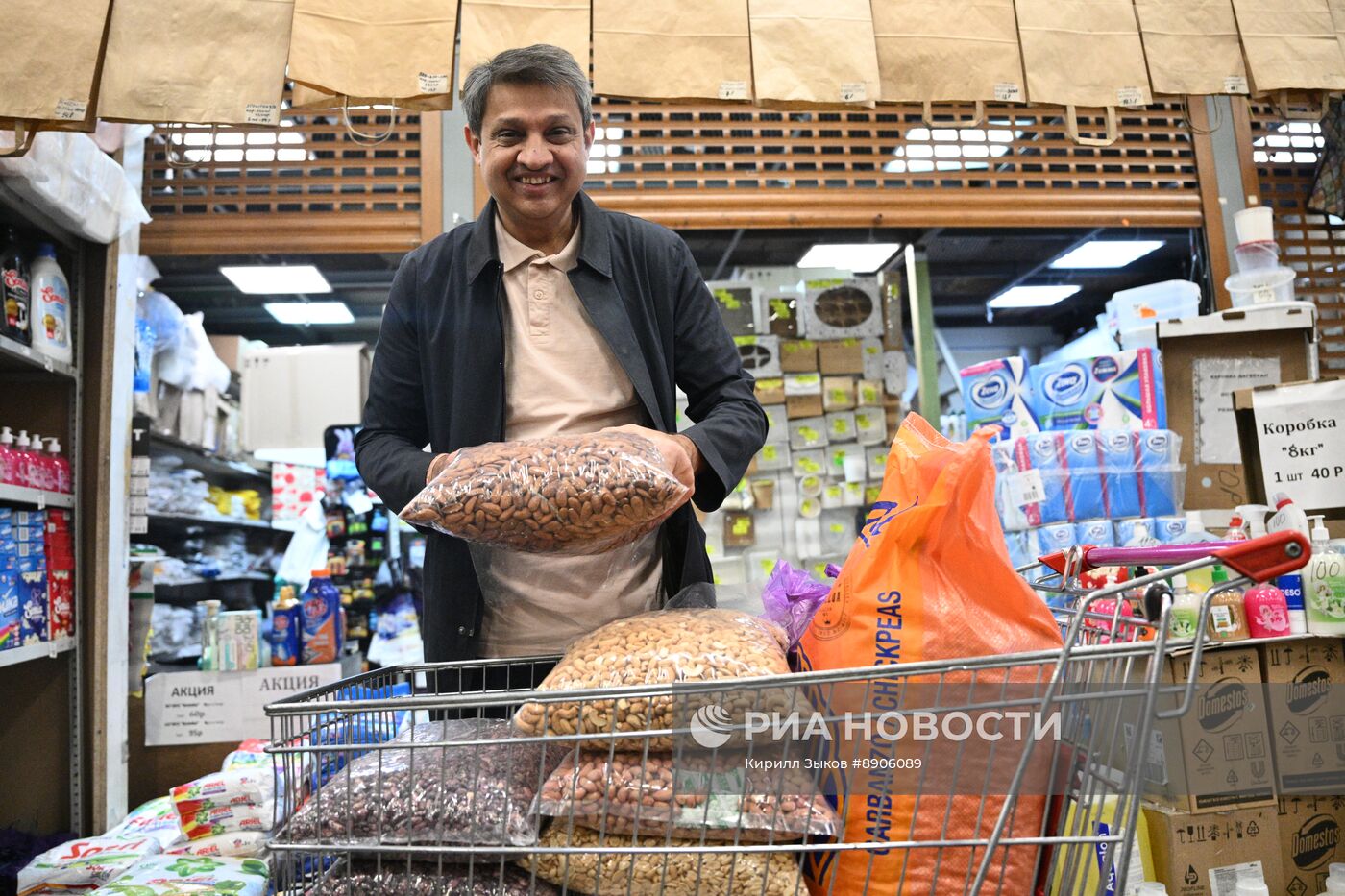 Благотворительные обеды Индийского национального культурного центра "Сита"