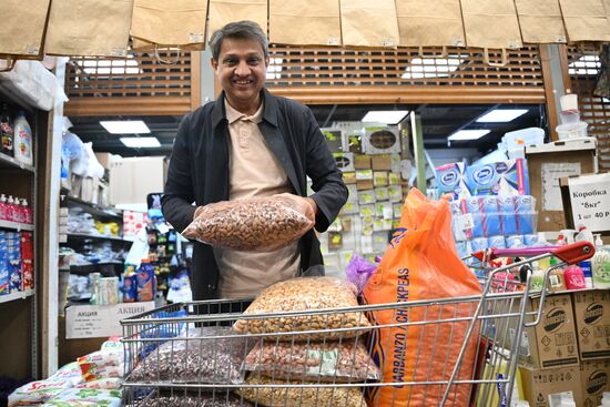 Благотворительные обеды Индийского национального культурного центра "Сита"