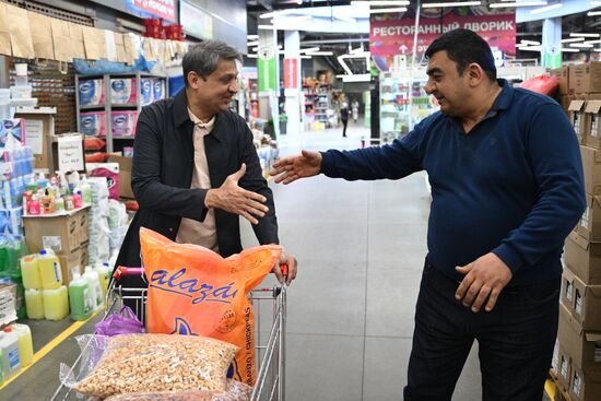 Благотворительные обеды Индийского национального культурного центра "Сита"