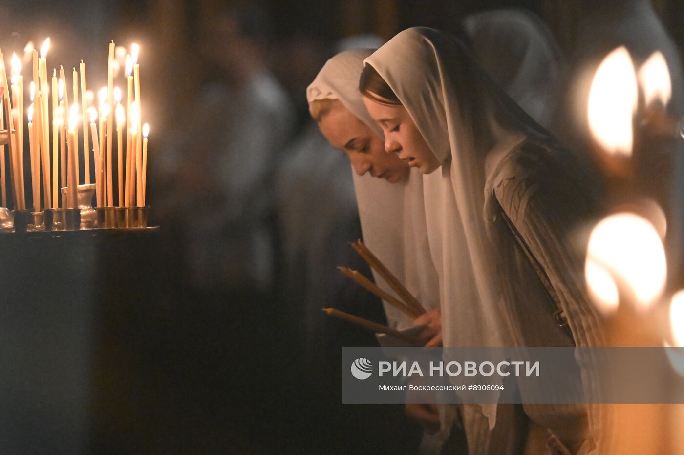 Празднование Пасхи в России