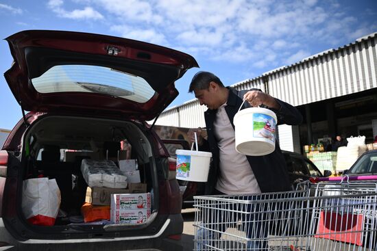 Благотворительные обеды Индийского национального культурного центра "Сита"