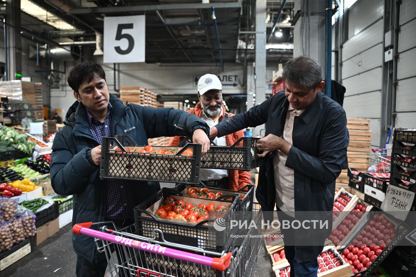 Благотворительные обеды Индийского национального культурного центра "Сита"