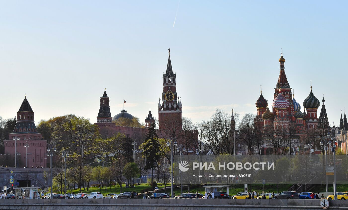 Московский Кремль