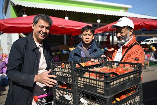 Благотворительные обеды Индийского национального культурного центра "Сита"