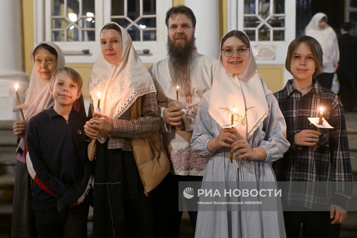 Празднование Пасхи в России