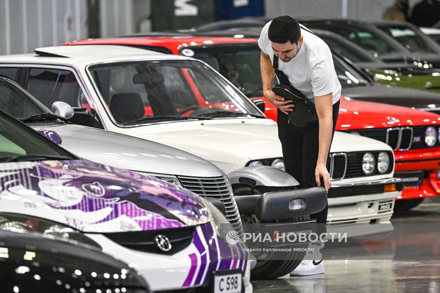 Выставка "Auto Tuning Show" в Москве