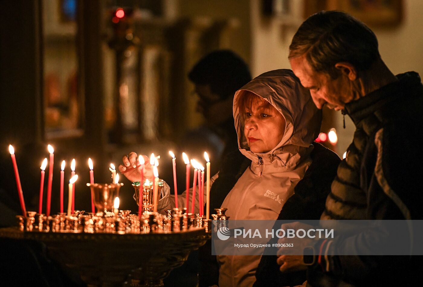 Празднование Пасхи в странах СНГ