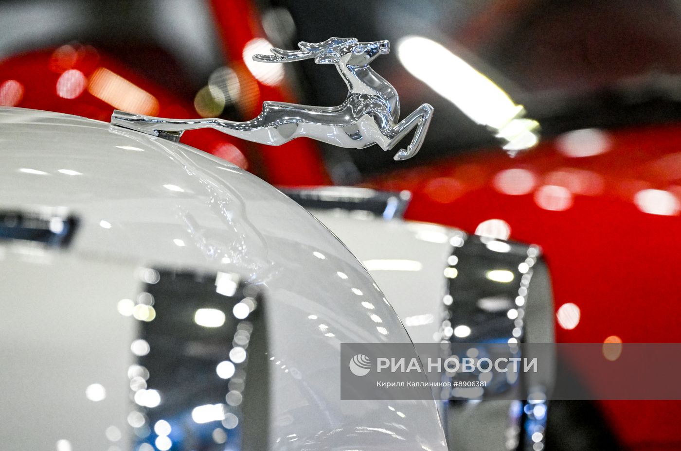 Выставка "Auto Tuning Show" в Москве