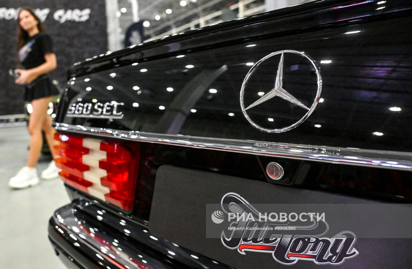 Выставка "Auto Tuning Show" в Москве