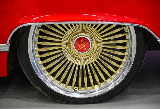 Выставка "Auto Tuning Show" в Москве