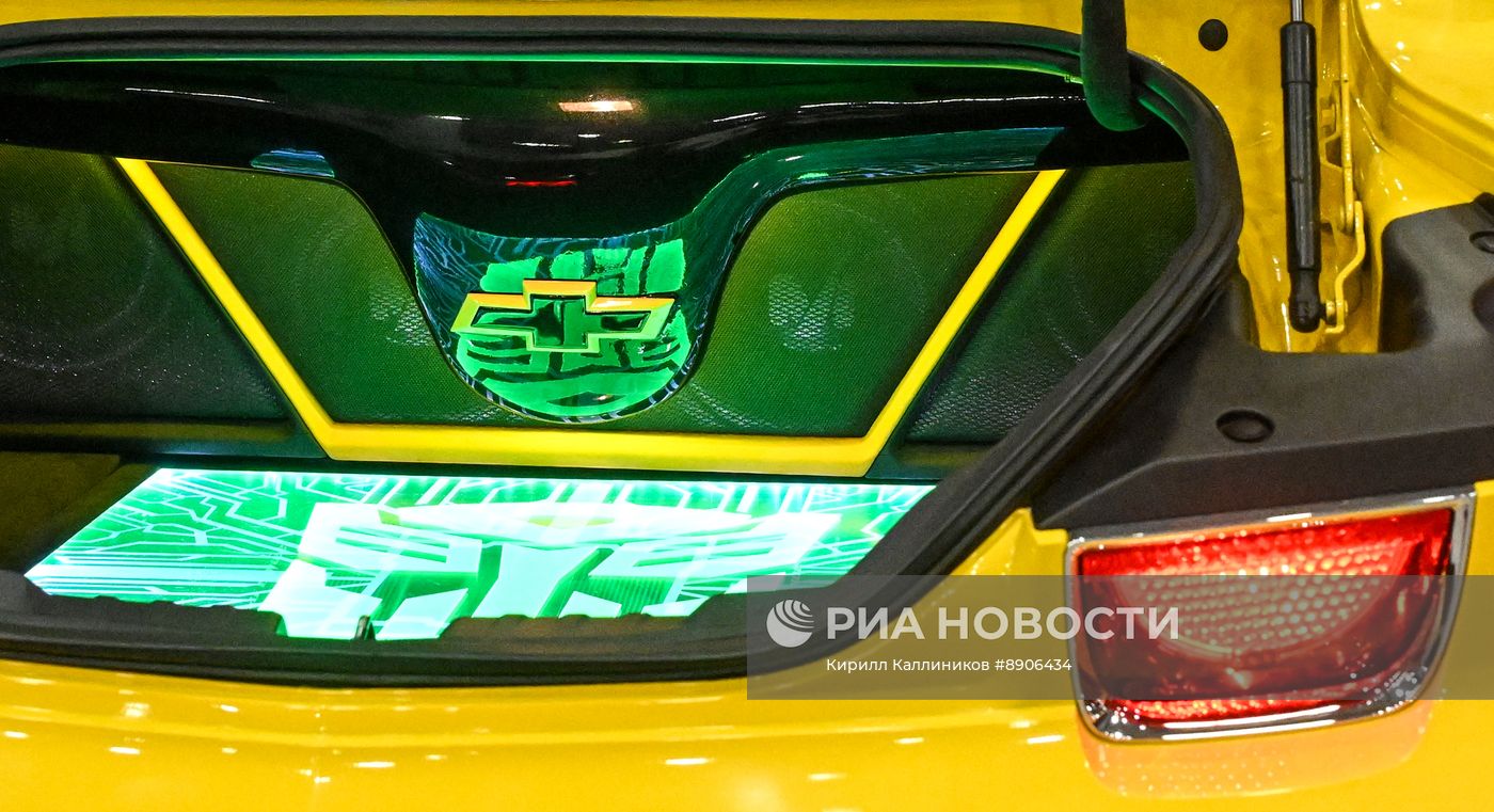 Выставка "Auto Tuning Show" в Москве