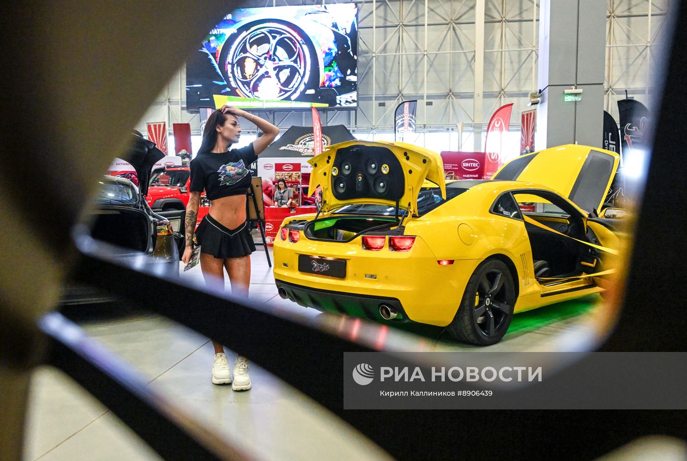 Выставка "Auto Tuning Show" в Москве