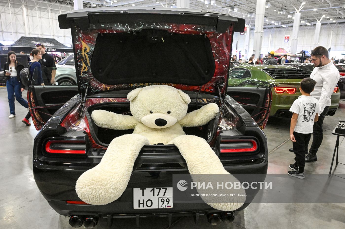 Выставка "Auto Tuning Show" в Москве