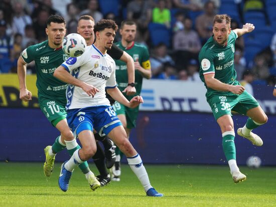 Футбол. РПЛ. Матч "Динамо" - "Рубин"