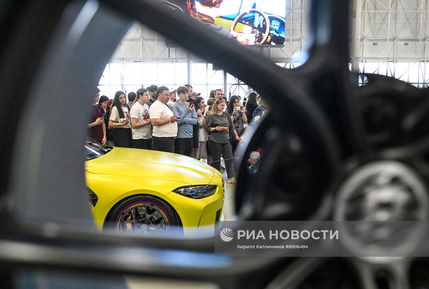 Выставка "Auto Tuning Show" в Москве