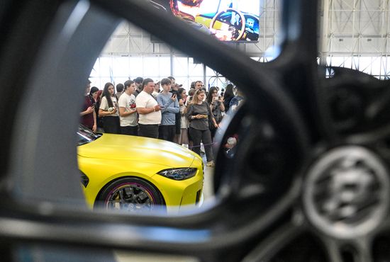 Выставка "Auto Tuning Show" в Москве