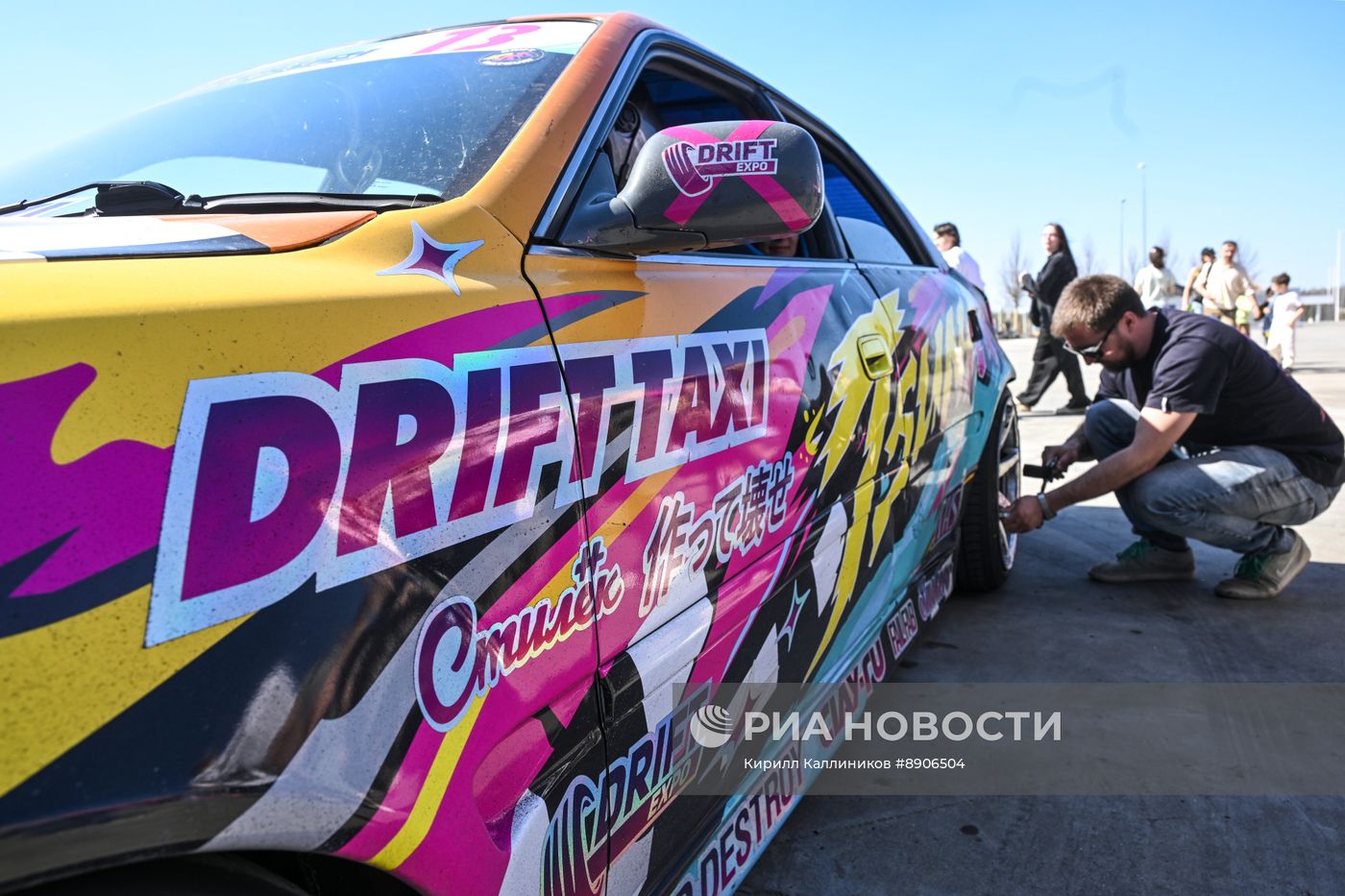Выставка "Auto Tuning Show" в Москве