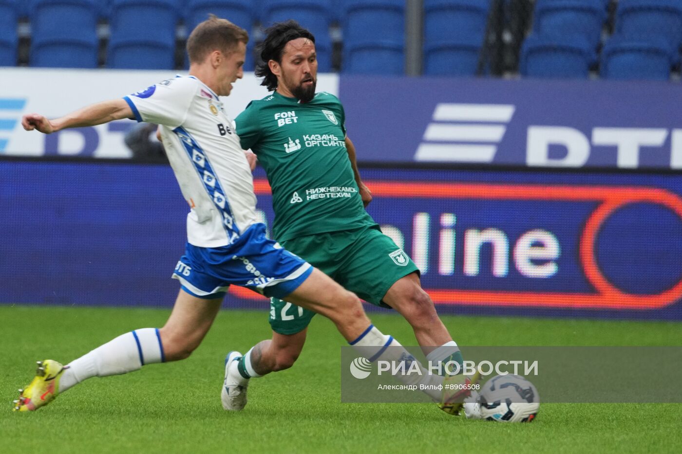 Футбол. РПЛ. Матч "Динамо" - "Рубин"