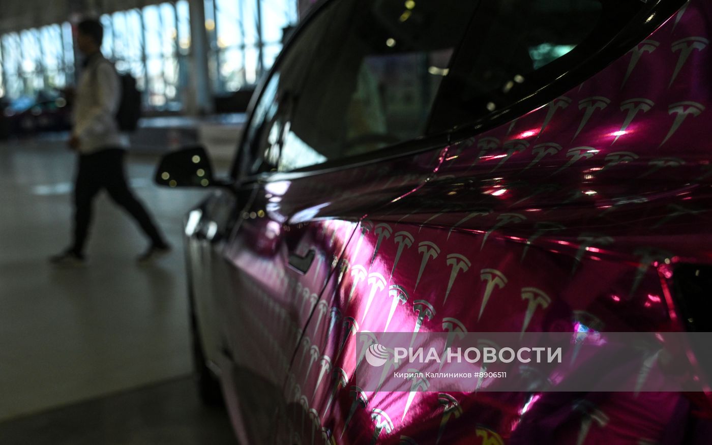 Выставка "Auto Tuning Show" в Москве