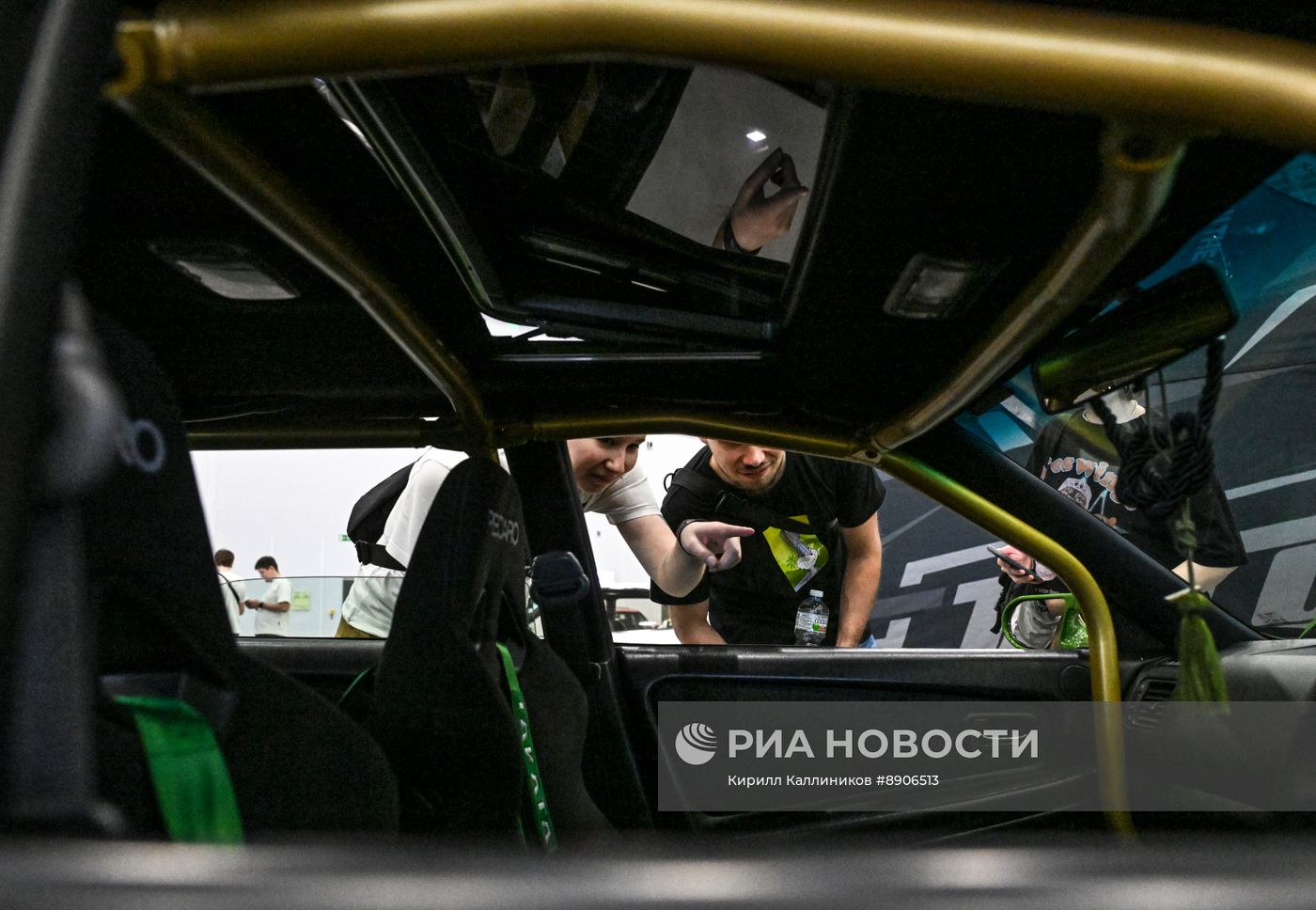 Выставка "Auto Tuning Show" в Москве