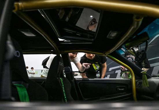Выставка "Auto Tuning Show" в Москве