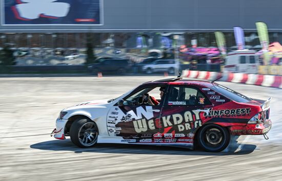 Выставка "Auto Tuning Show" в Москве
