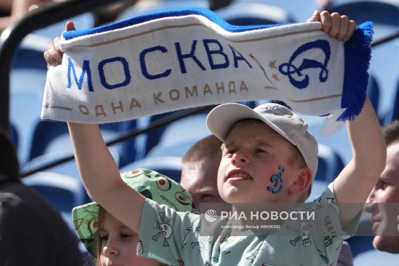 Футбол. РПЛ. Матч "Динамо" - "Рубин"