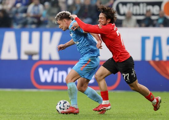 Футбол. РПЛ. Матч "Зенит" - "Химки"