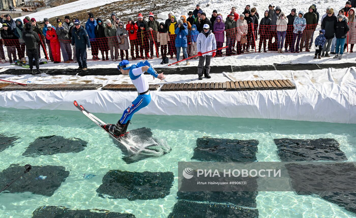 Фестиваль "Горнолужник" в Красноярске