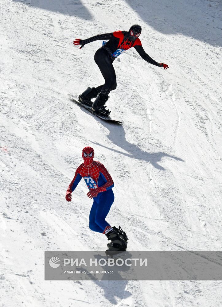 Фестиваль "Горнолужник" в Красноярске