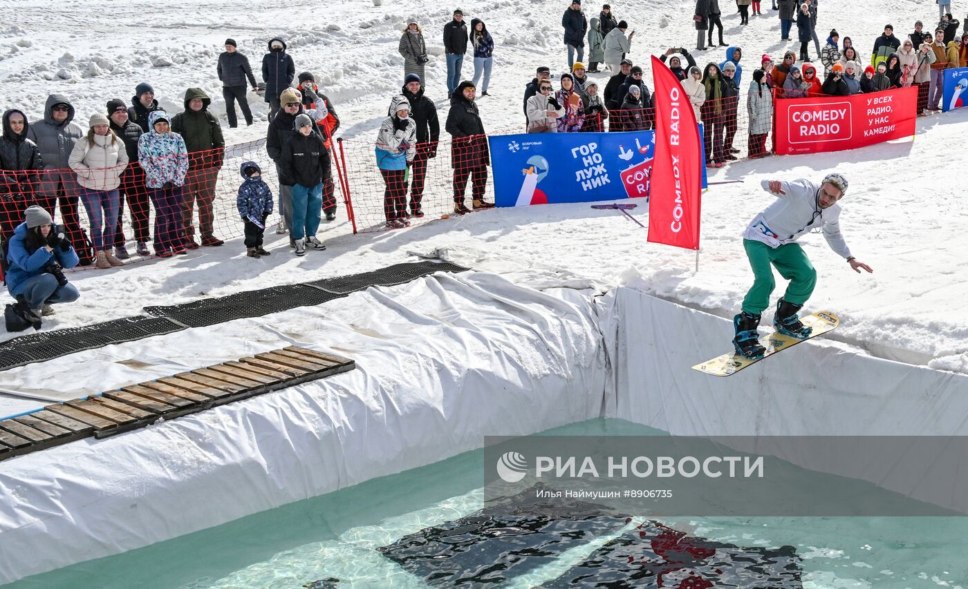 Фестиваль "Горнолужник" в Красноярске