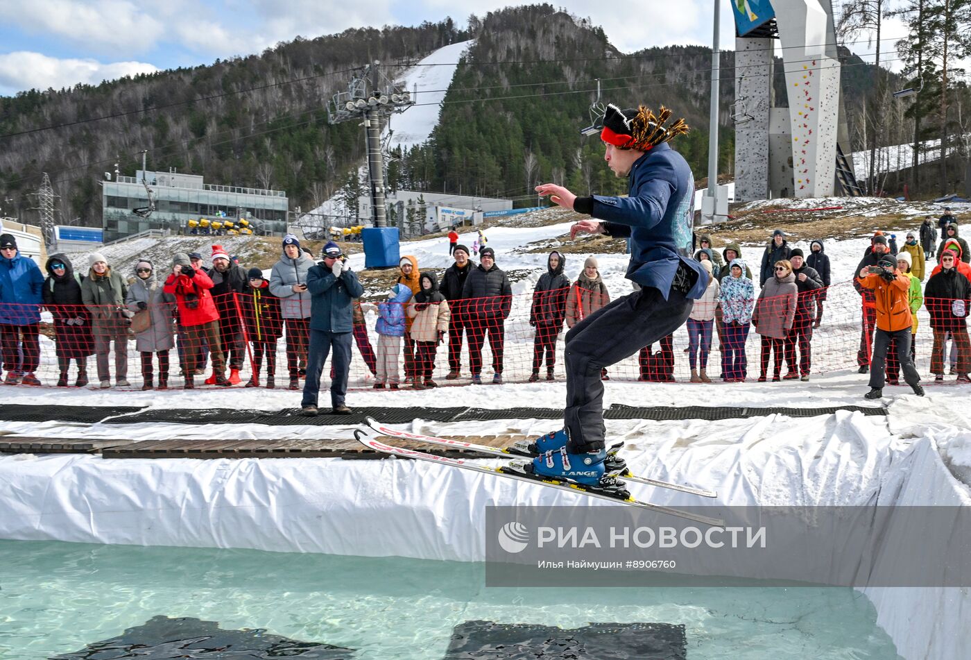 Фестиваль "Горнолужник" в Красноярске