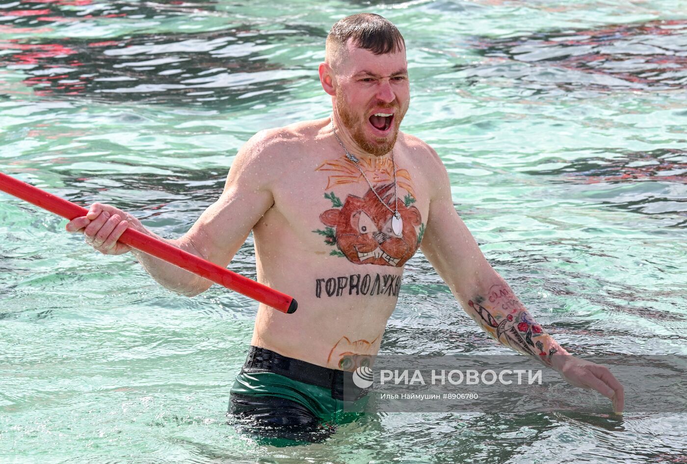 Фестиваль "Горнолужник" в Красноярске