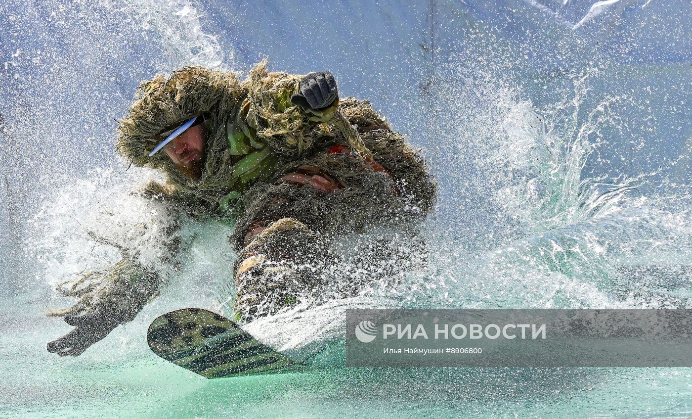 Фестиваль "Горнолужник" в Красноярске