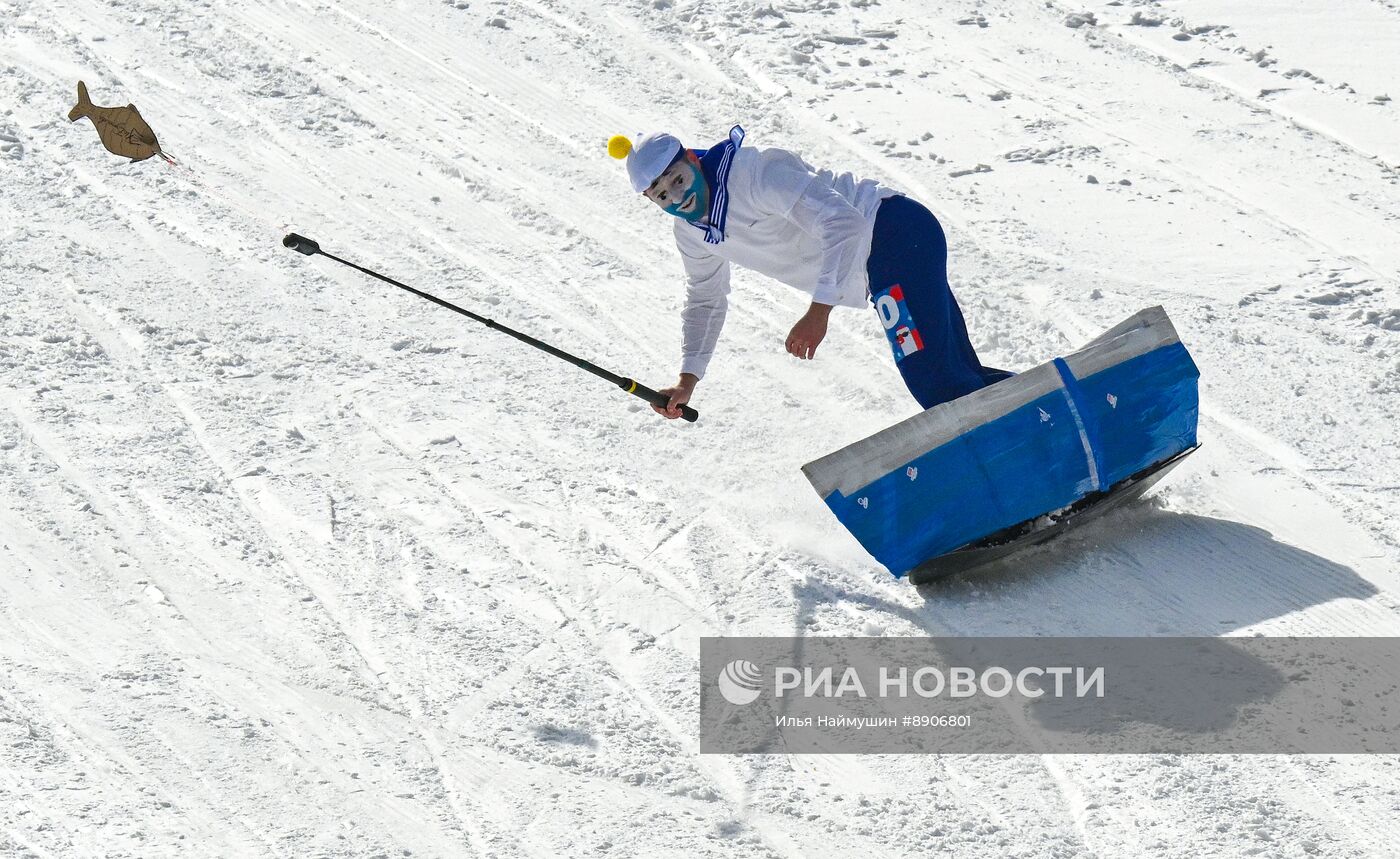 Фестиваль "Горнолужник" в Красноярске