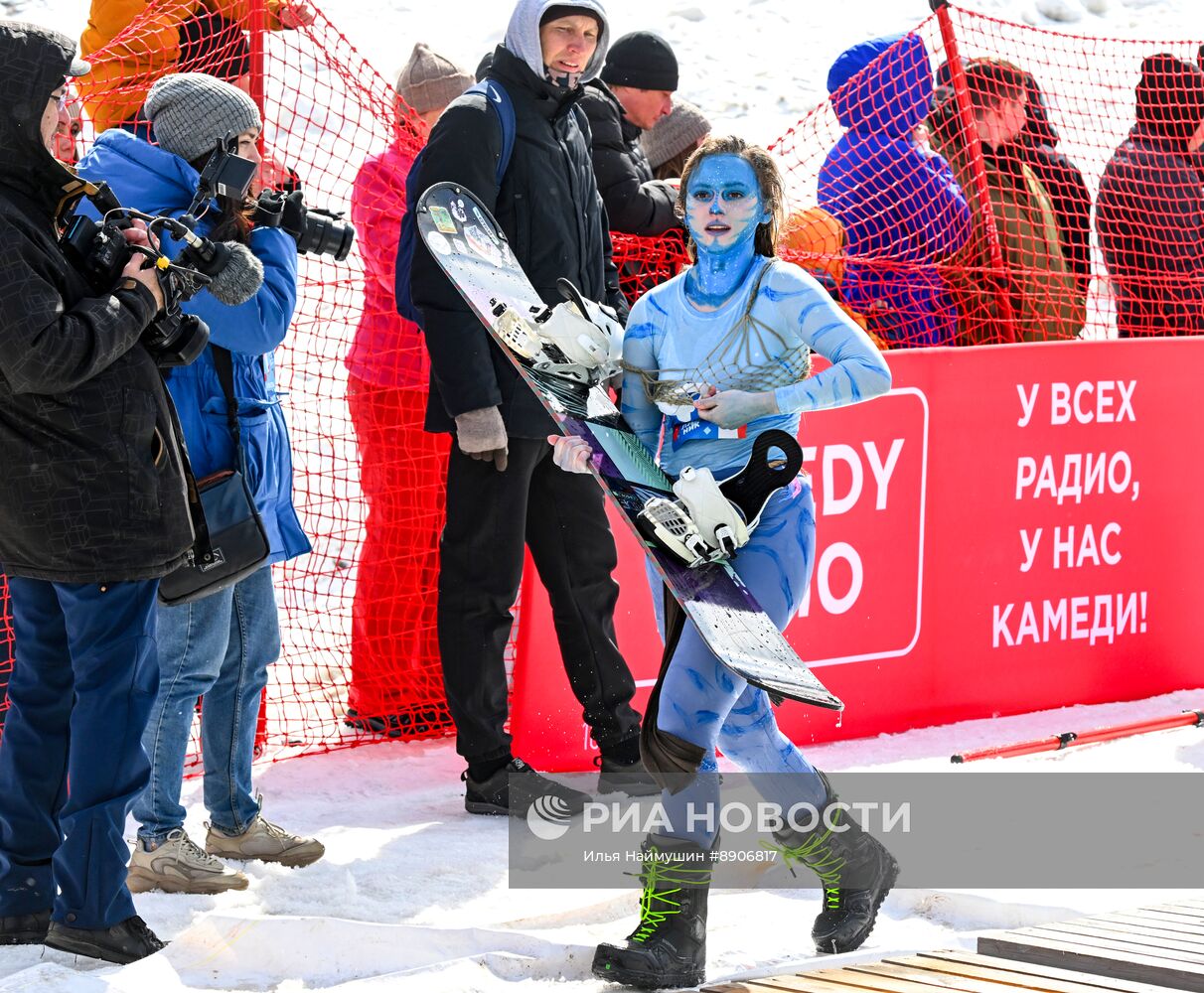 Фестиваль "Горнолужник" в Красноярске